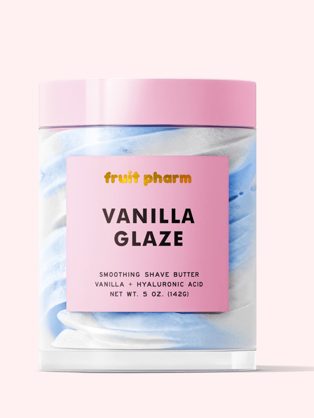 Fruit Pharm Vanilla Glaze Smoothing Shave Butter Blue